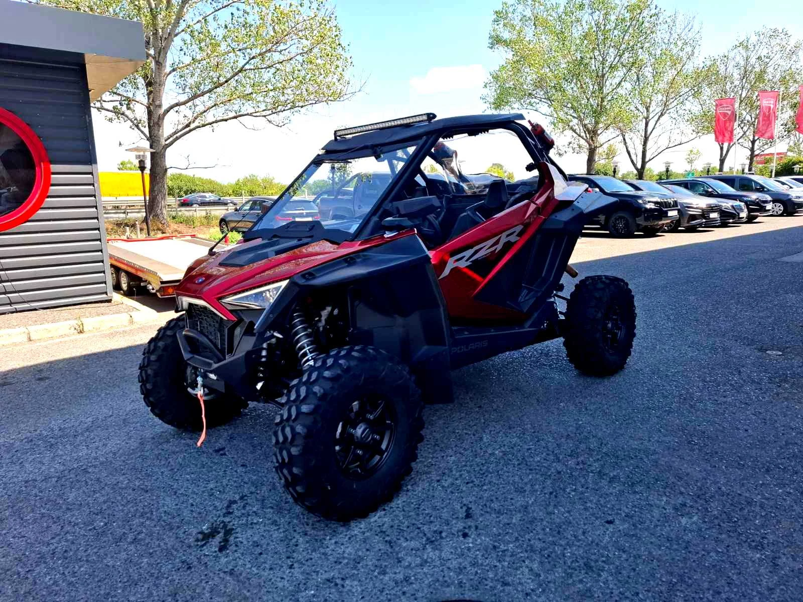 Polaris RZR PRO XP Ultimate Turbo - изображение 3