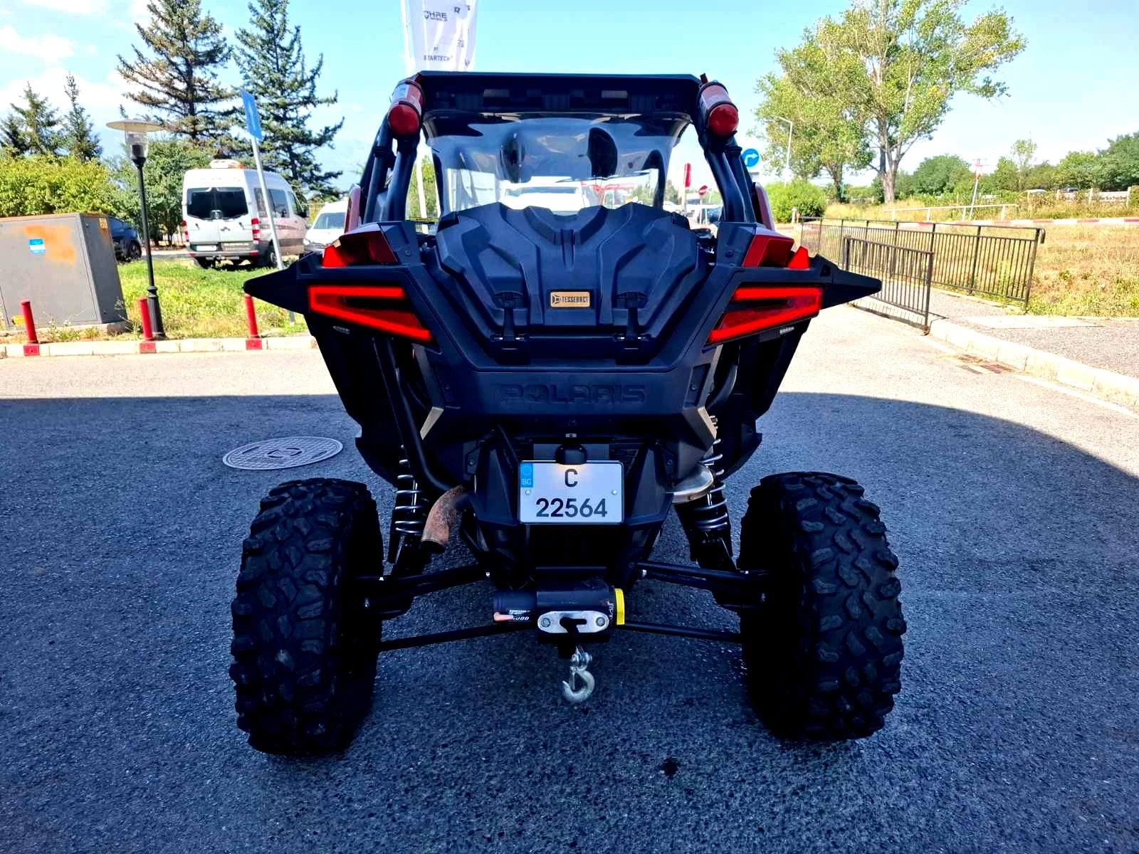 Polaris RZR PRO XP Ultimate Turbo - изображение 6
