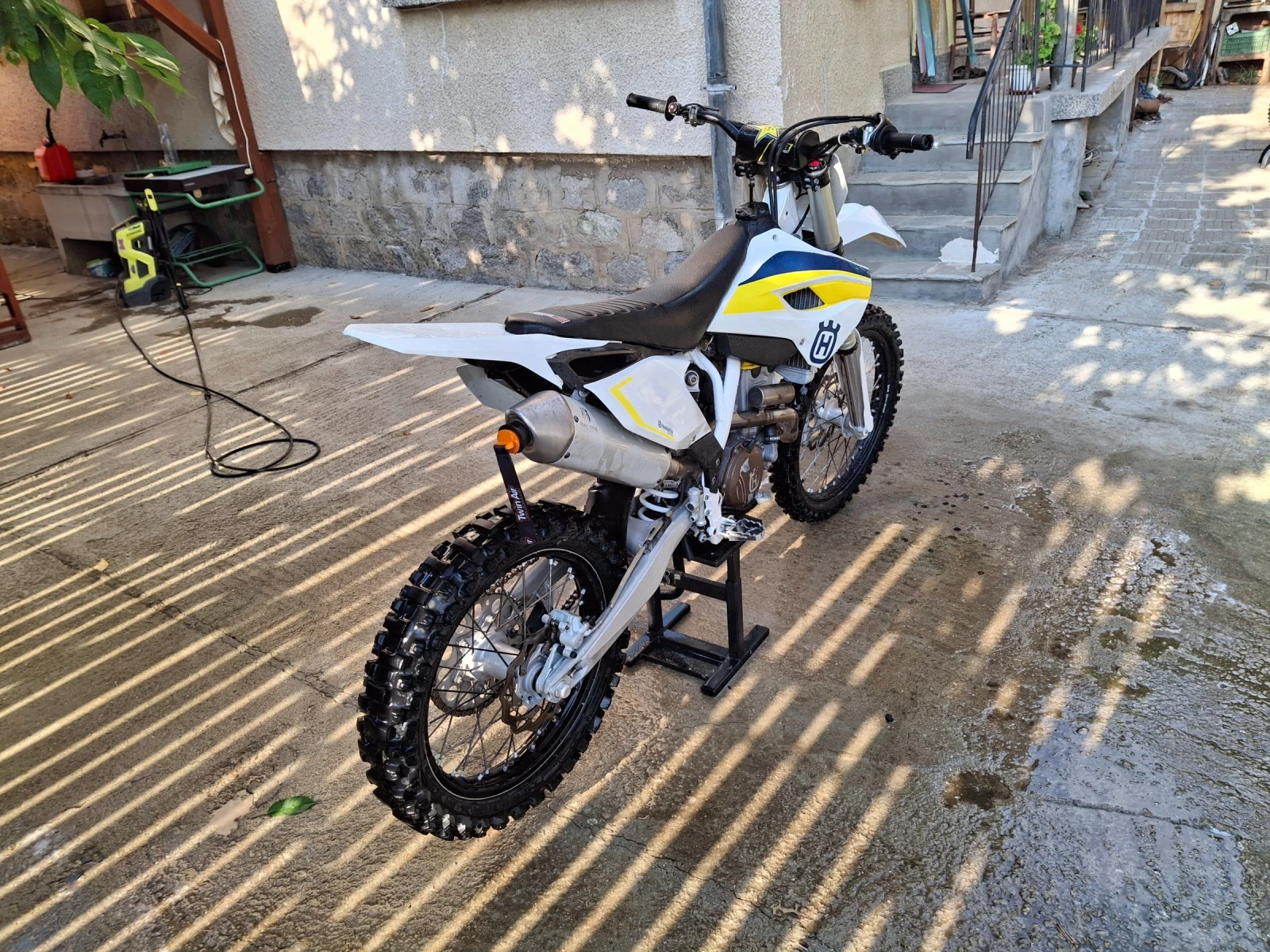 Husqvarna 250 Крос - изображение 3