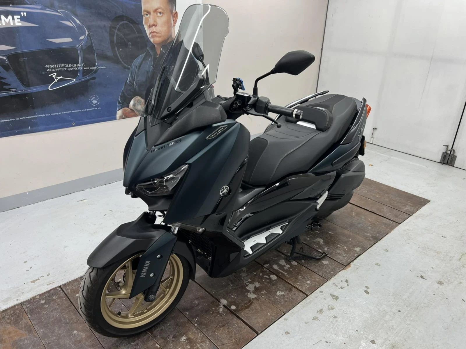 Yamaha X-max TechMax - изображение 4
