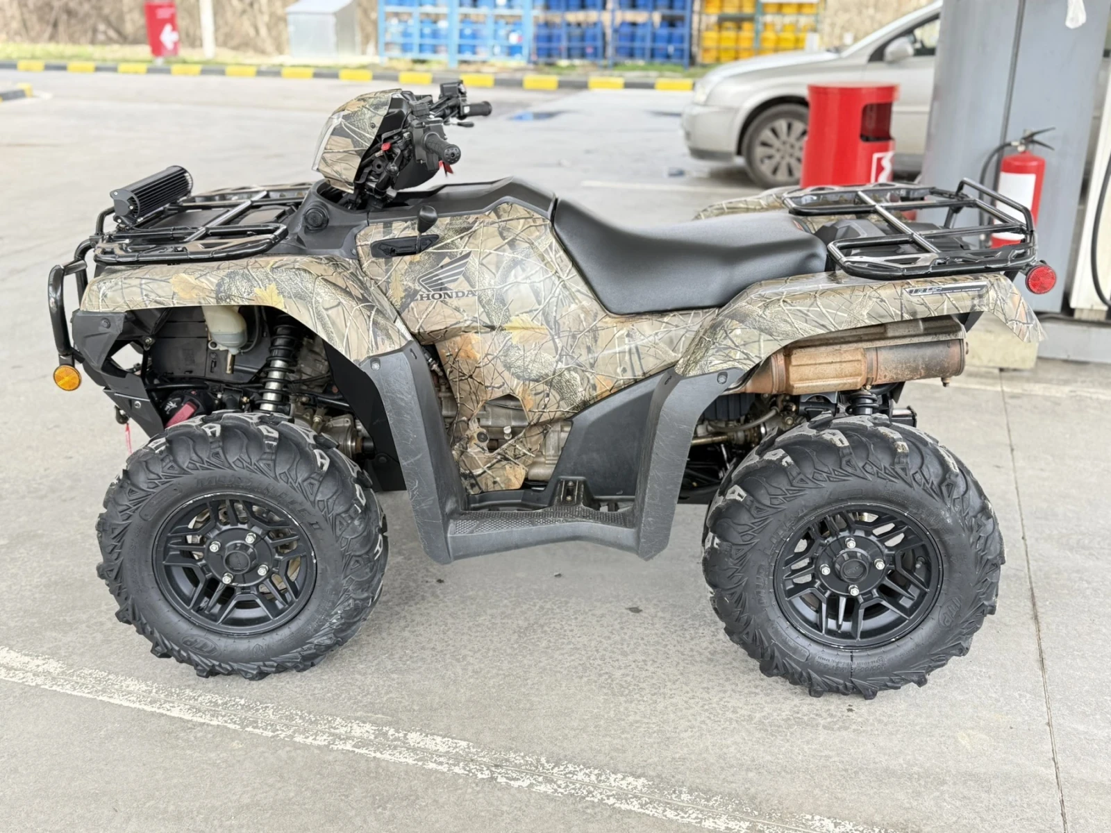 Honda Trx TRX 500 FA7, снимка 9 - Мотоциклети и мототехника - 54583445