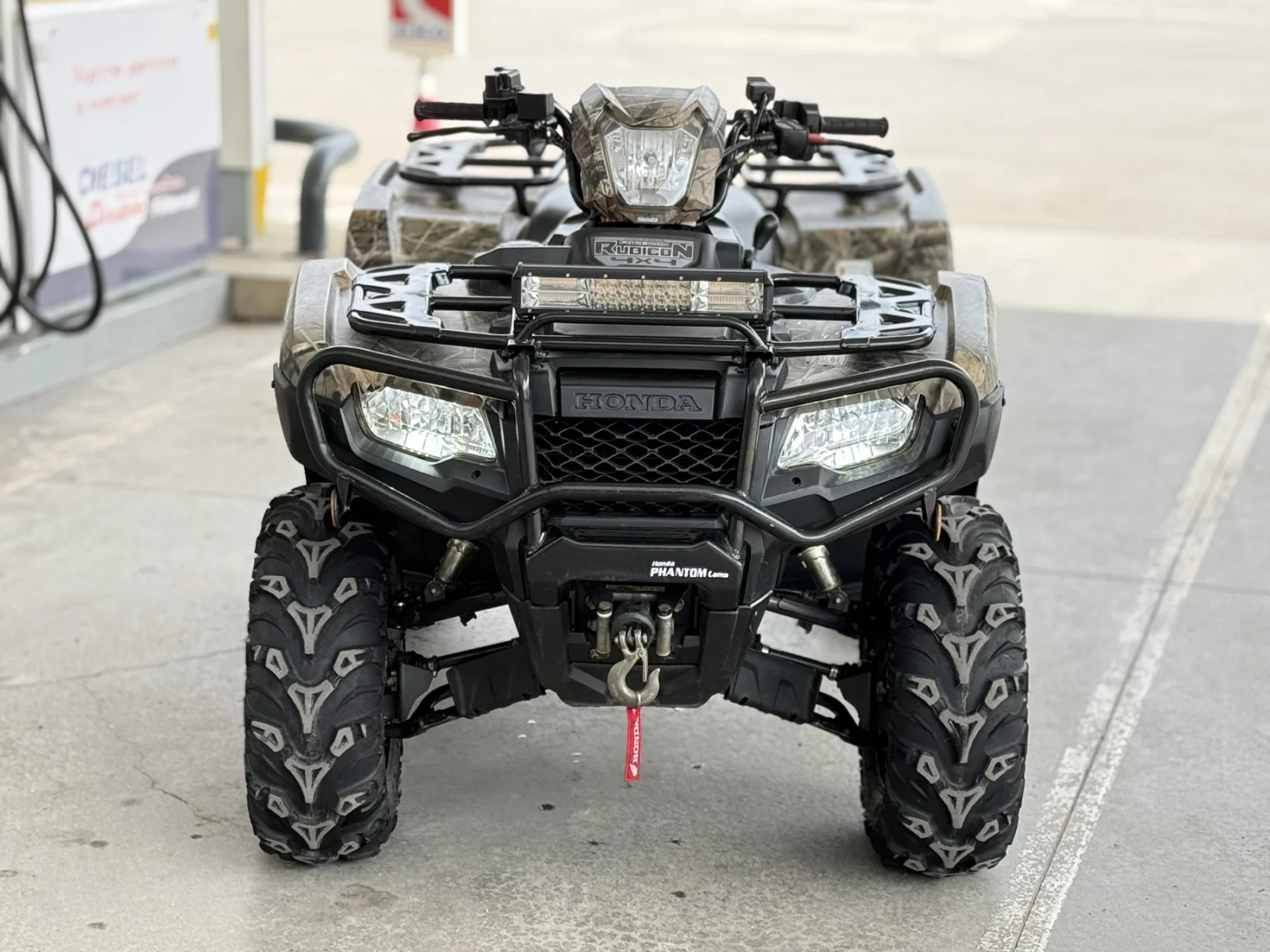 Honda Trx TRX 500 FA7, снимка 3 - Мотоциклети и мототехника - 54583445