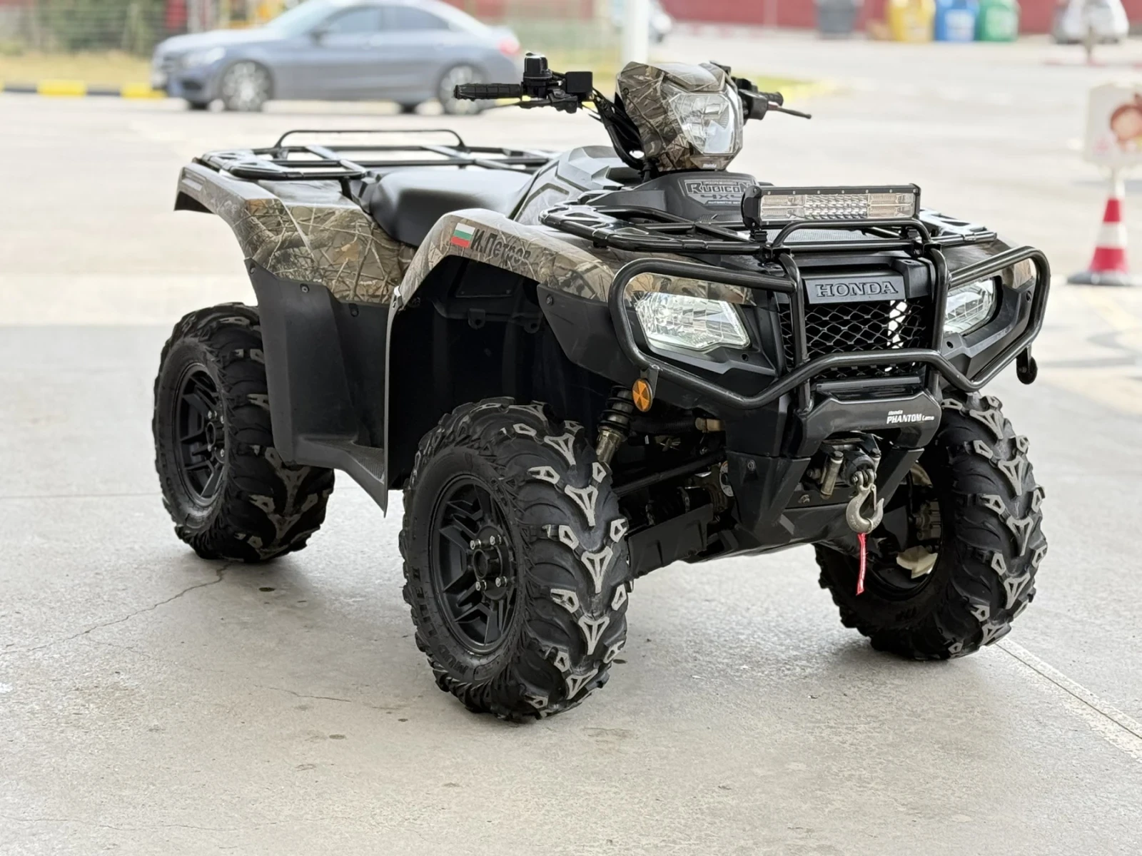 Honda Trx TRX 500 FA7