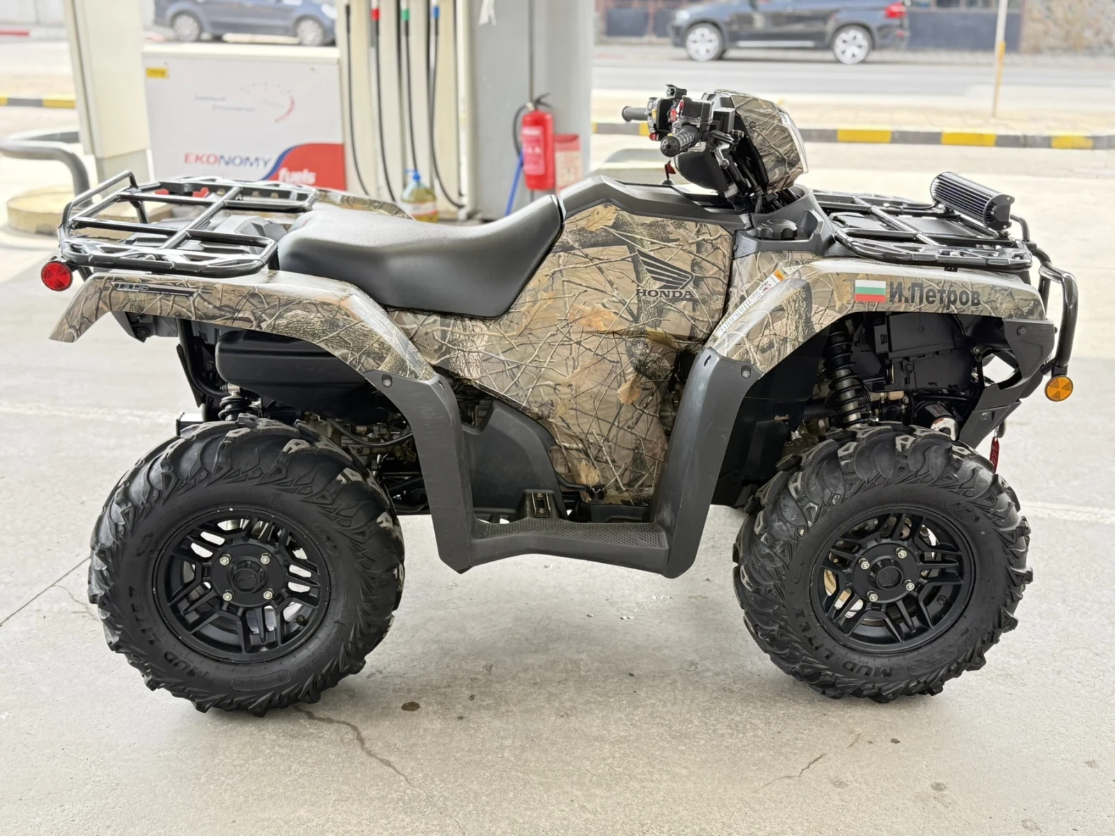 Honda Trx TRX 500 FA7, снимка 4 - Мотоциклети и мототехника - 54583445