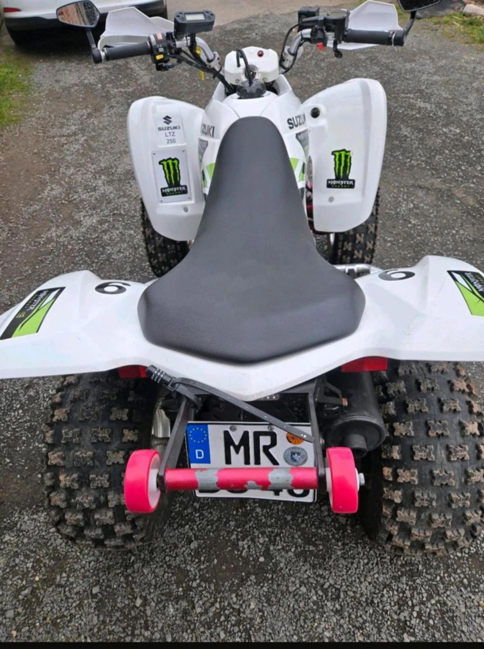 Suzuki 250 LTZ, снимка 3 - Мотоциклети и мототехника - 55147811