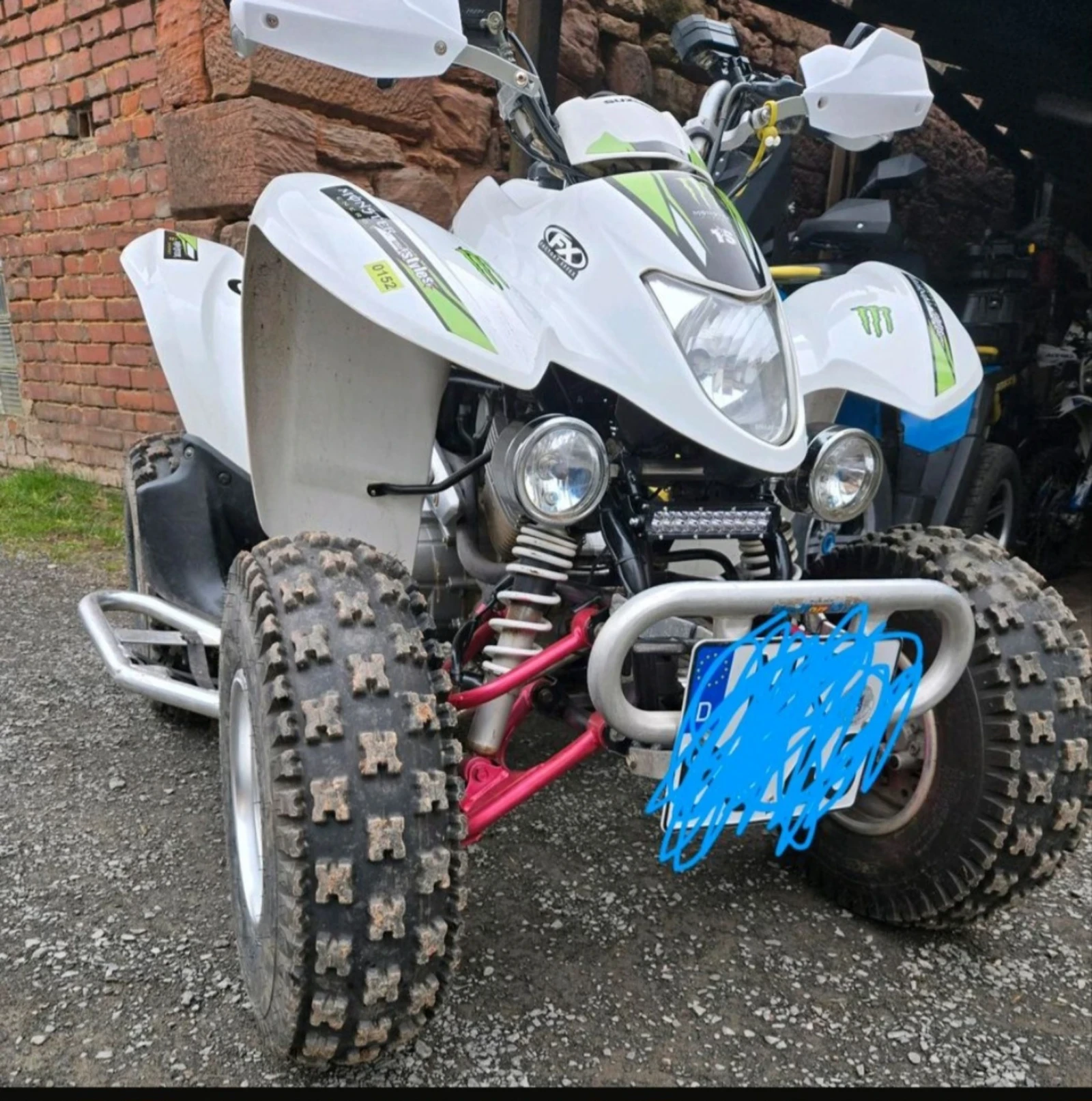 Suzuki 250 LTZ, снимка 6 - Мотоциклети и мототехника - 55147811