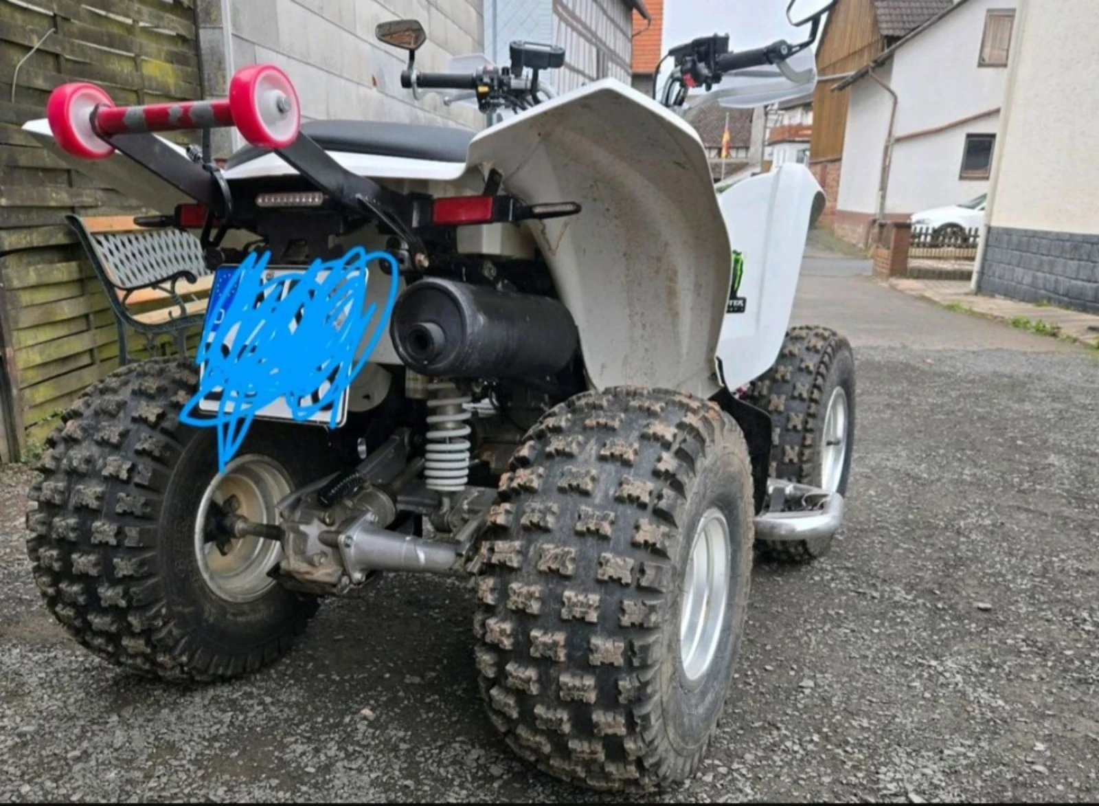 Suzuki 250 LTZ, снимка 2 - Мотоциклети и мототехника - 55147811