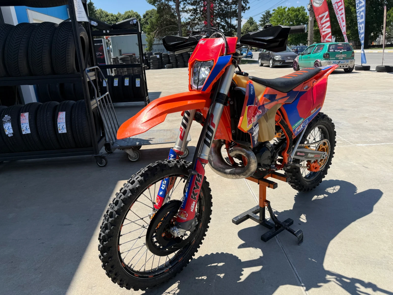 Ktm 300 EXC 300 tpi 2019, снимка 8 - Мотоциклети и мототехника - 55205723