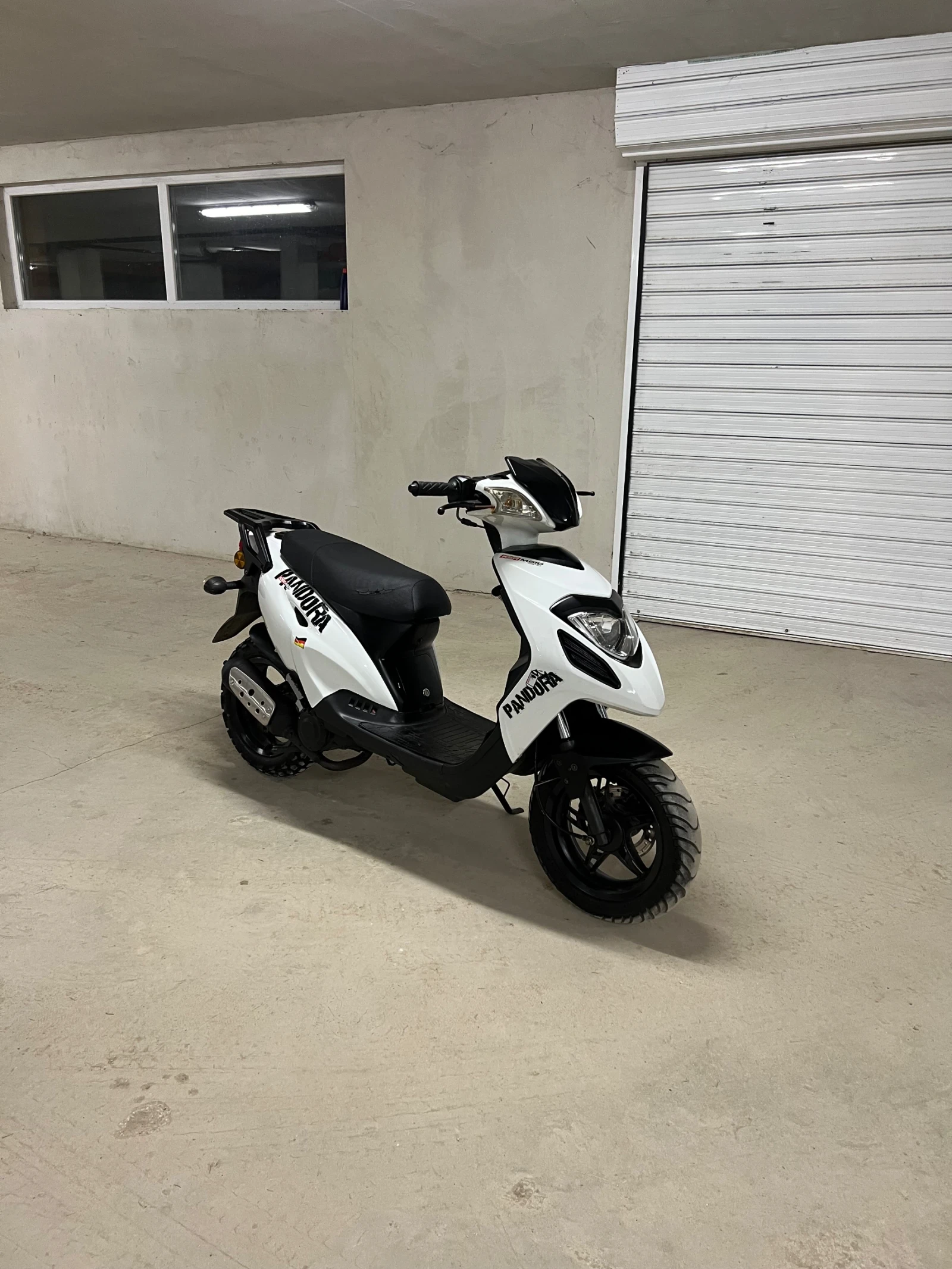 KSR 50 Moto Pandora Austria 50cc, снимка 4 - Мотоциклети и мототехника - 55246260