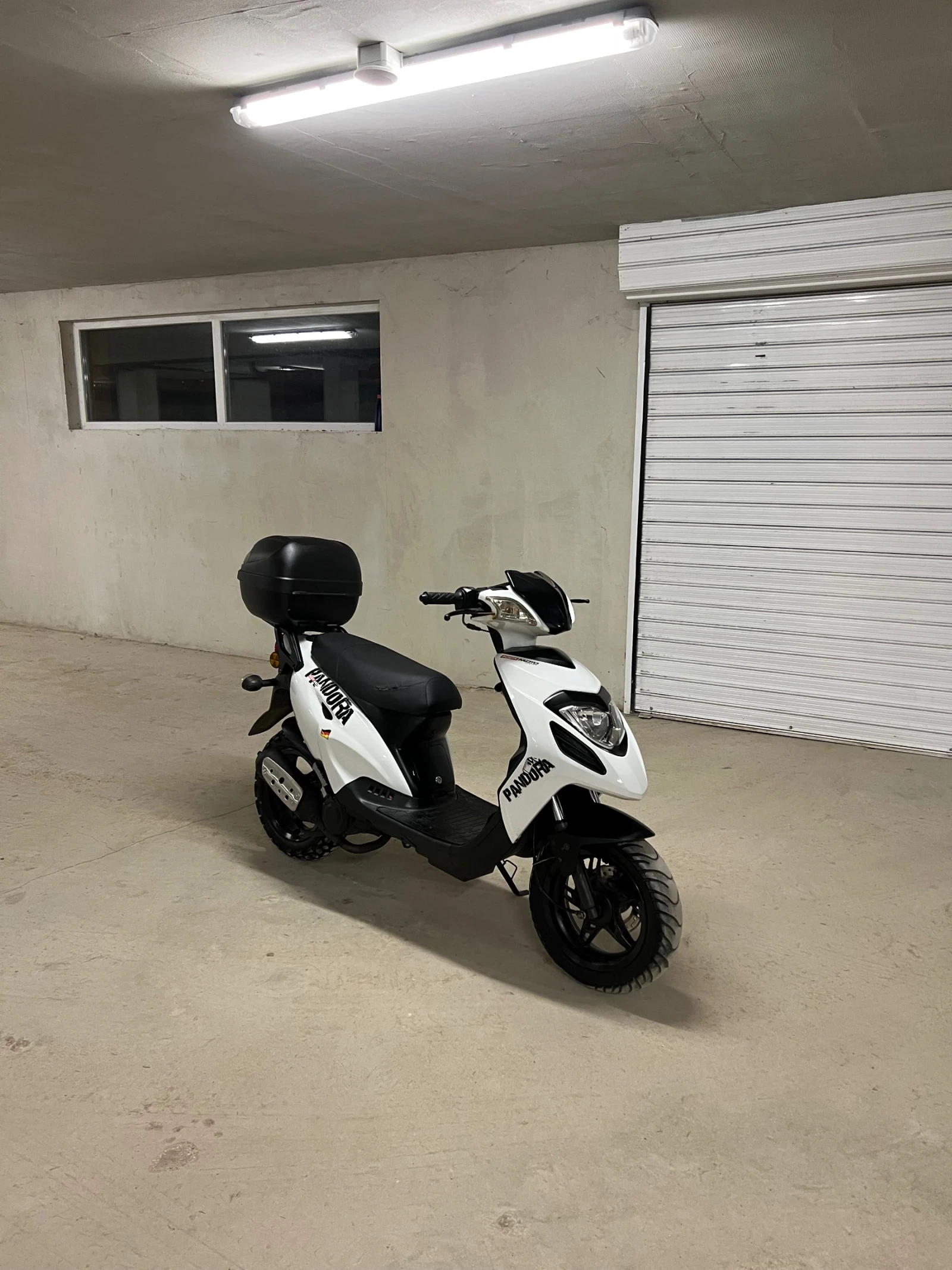 KSR 50 Moto Pandora Austria 50cc, снимка 6 - Мотоциклети и мототехника - 55246260