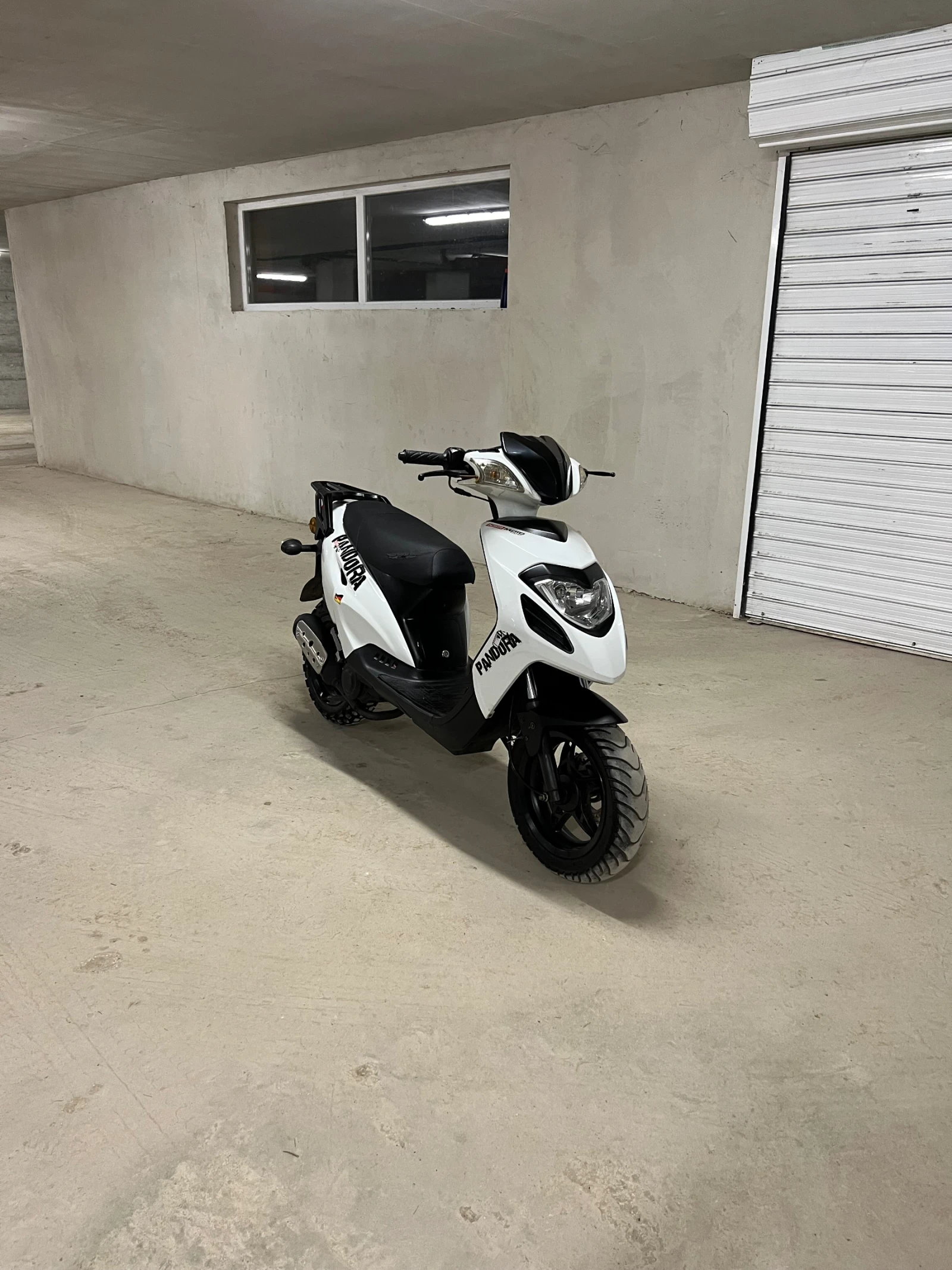 KSR 50 Moto Pandora Austria 50cc