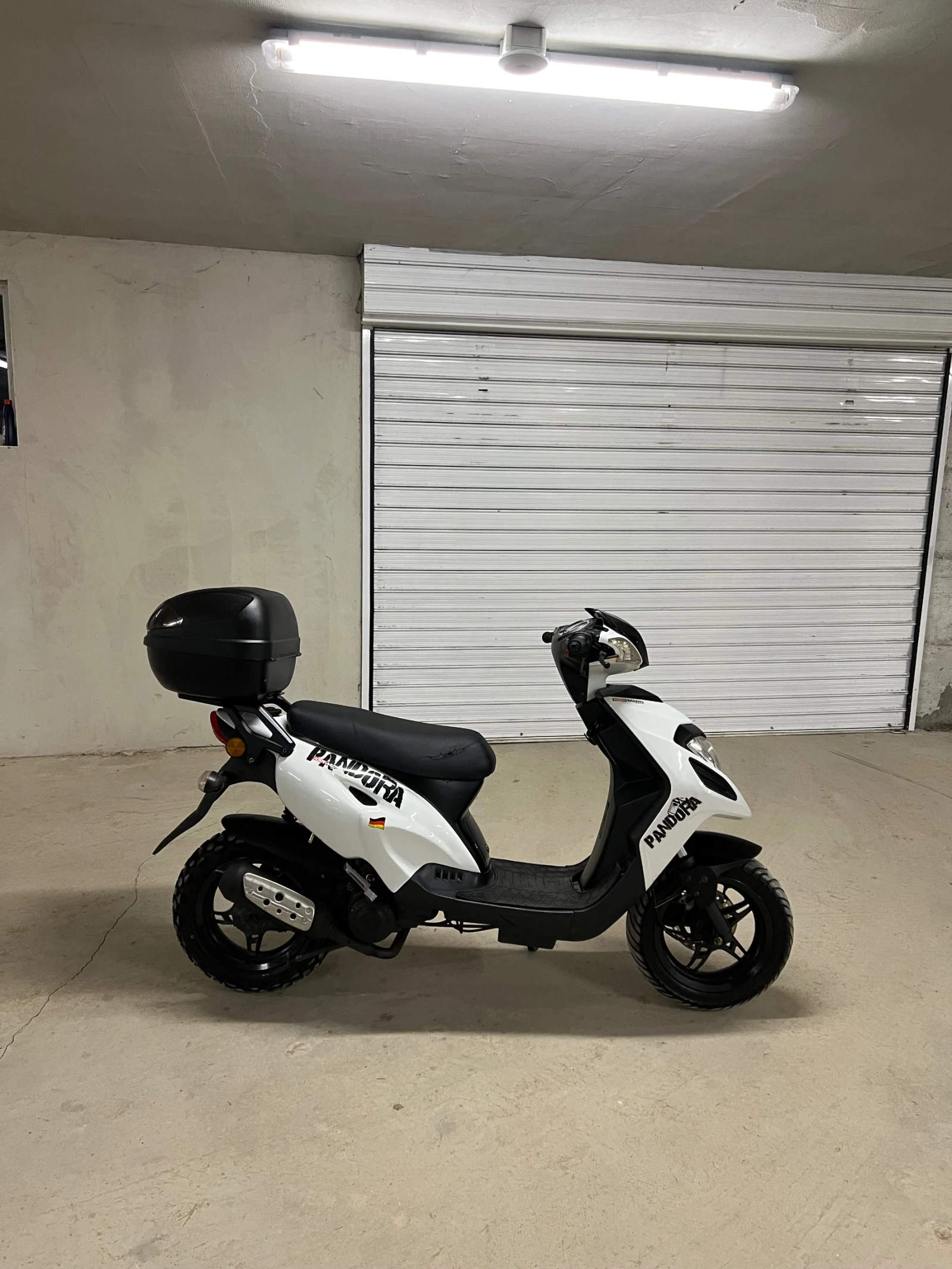 KSR 50 Moto Pandora Austria 50cc, снимка 8 - Мотоциклети и мототехника - 55246260