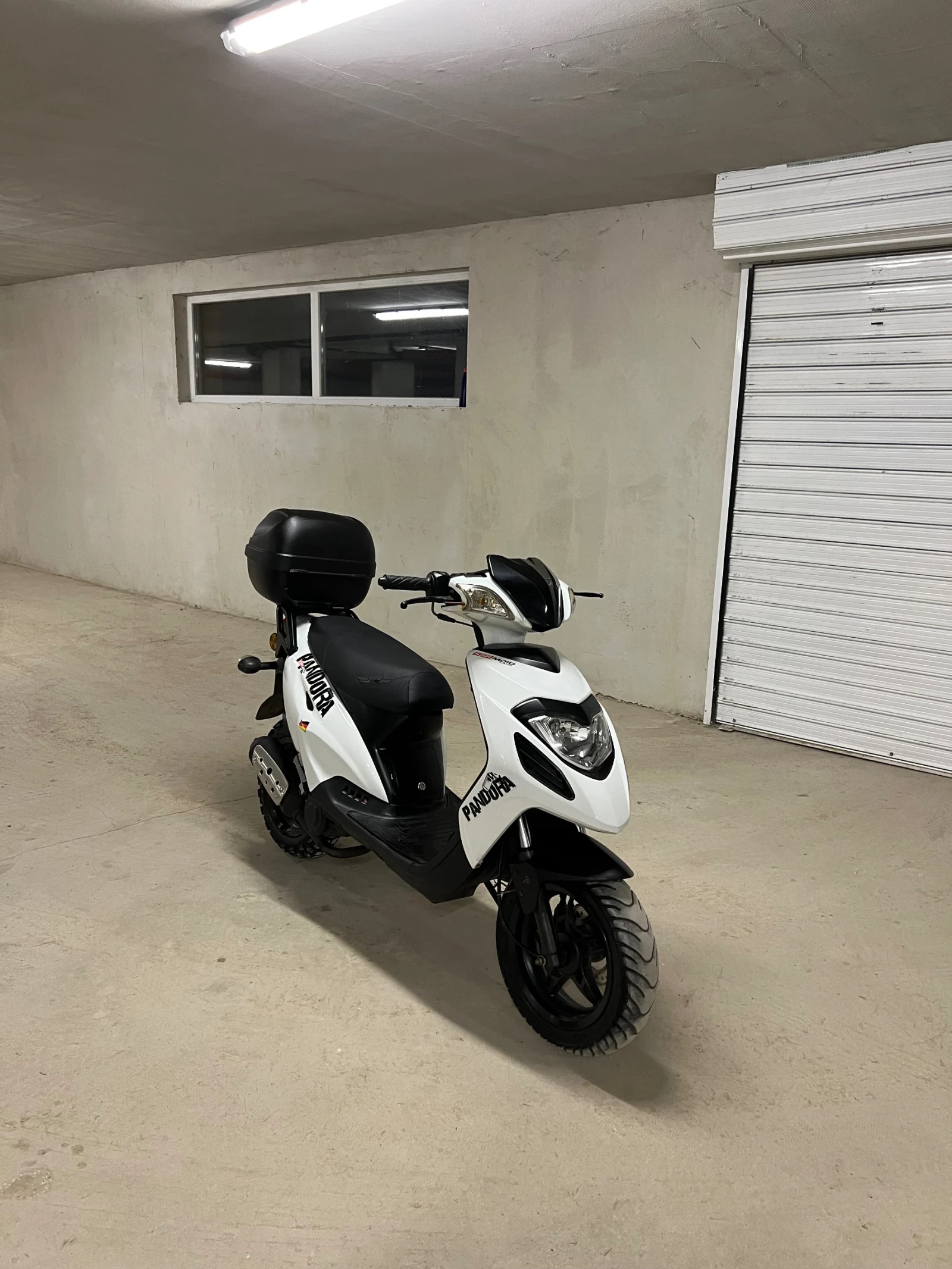 KSR 50 Moto Pandora Austria 50cc, снимка 7 - Мотоциклети и мототехника - 55246260