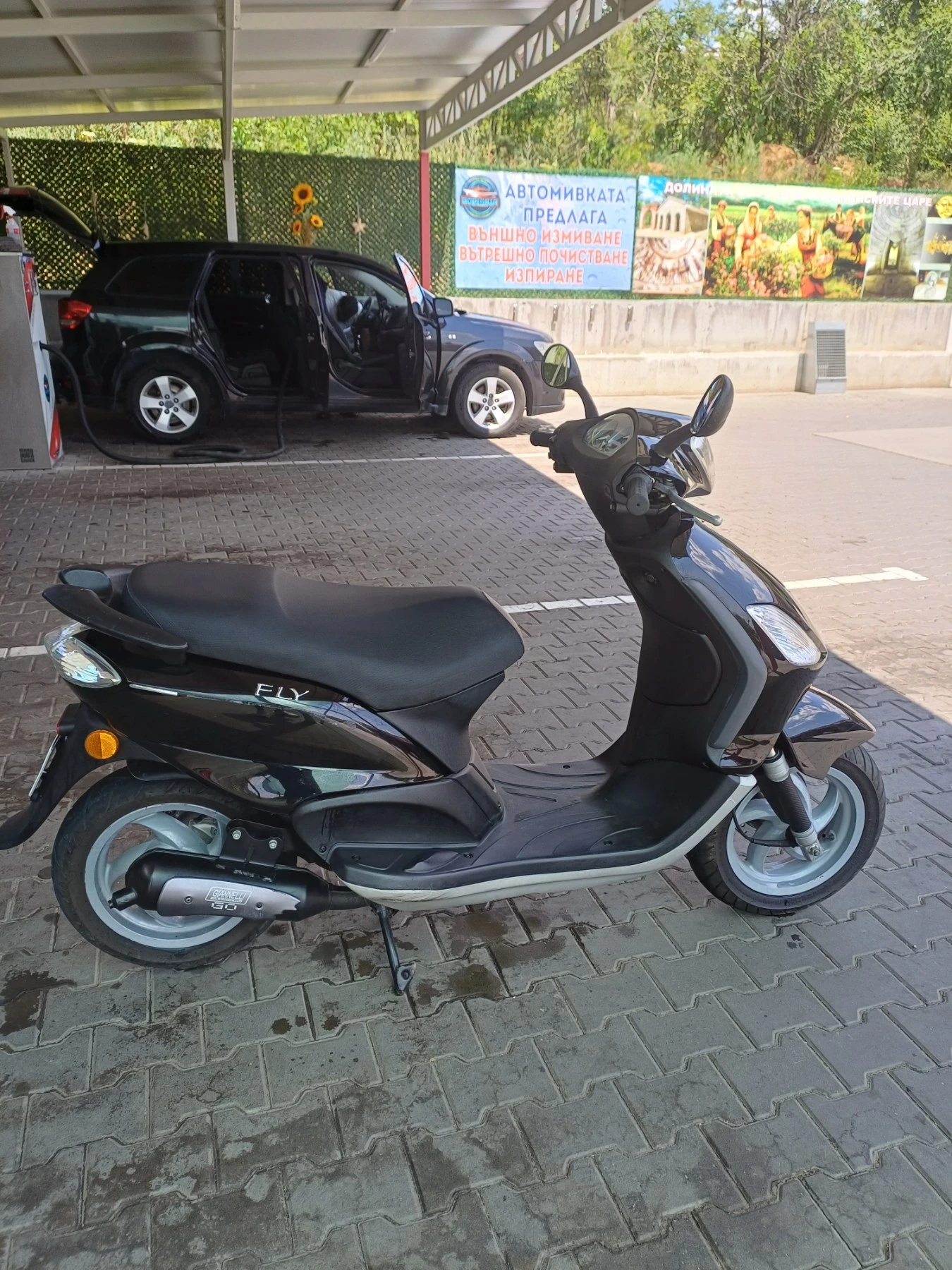 Piaggio Fly, снимка 8 - Мотоциклети и мототехника - 55331076