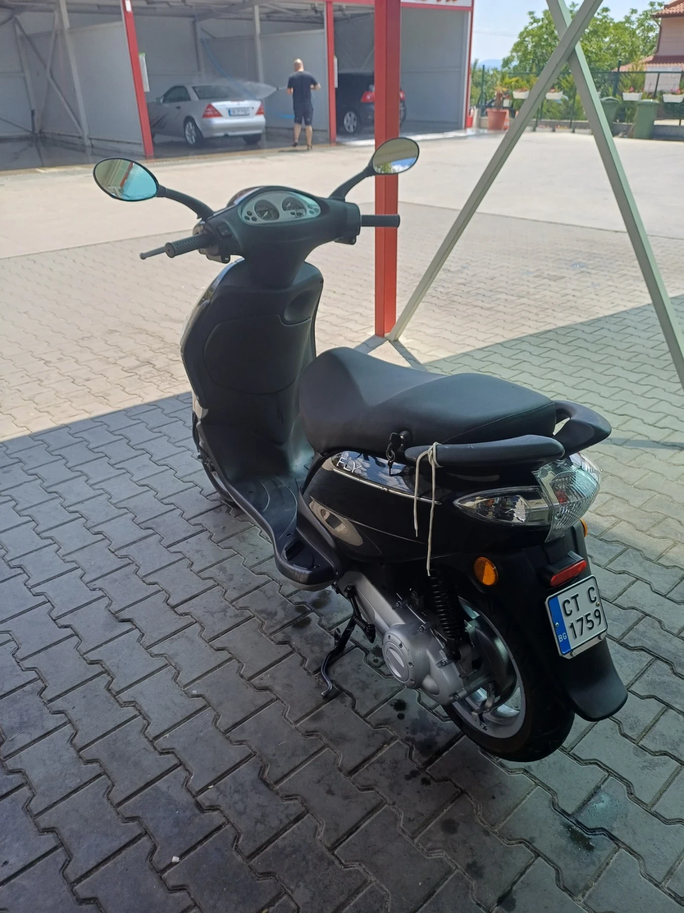 Piaggio Fly, снимка 9 - Мотоциклети и мототехника - 55331076