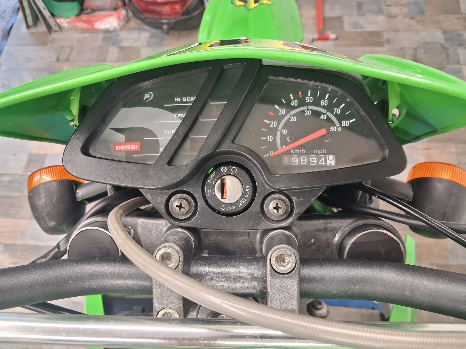 Derbi Senda 49cc.  Лизинг , снимка 12 - Мотоциклети и мототехника - 55603387