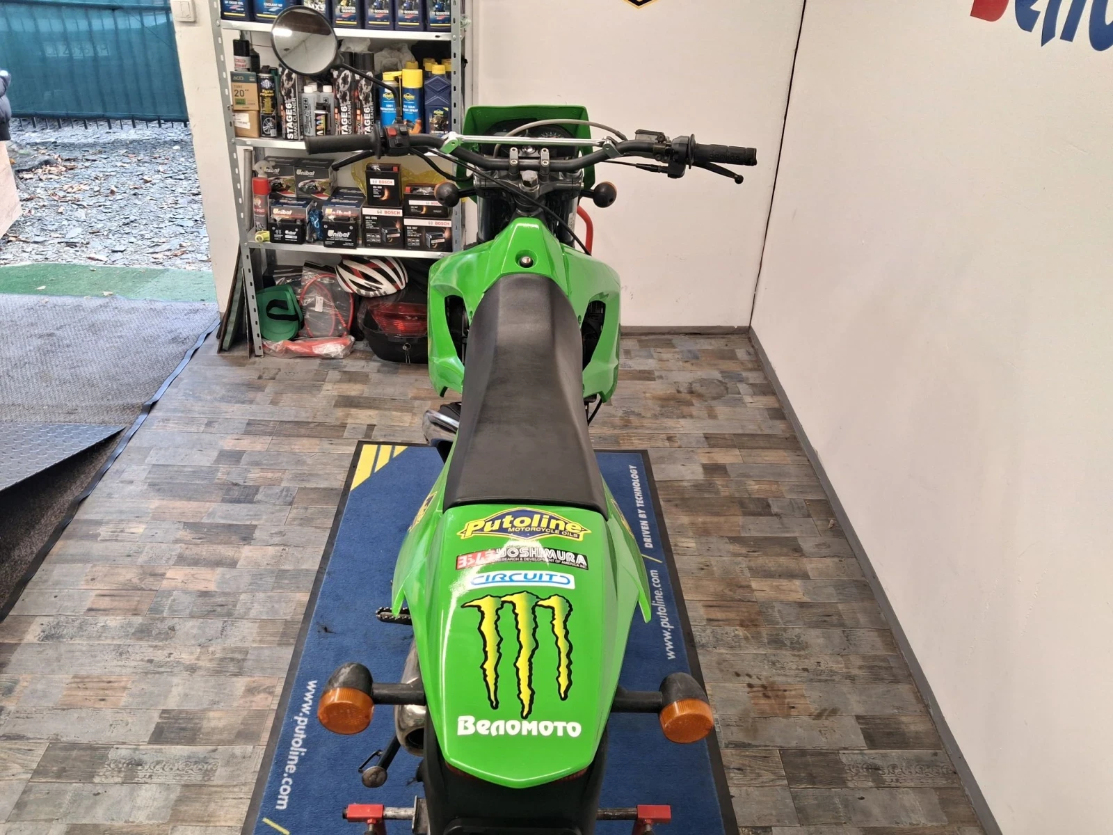 Derbi Senda 49cc.  Лизинг , снимка 9 - Мотоциклети и мототехника - 55603387
