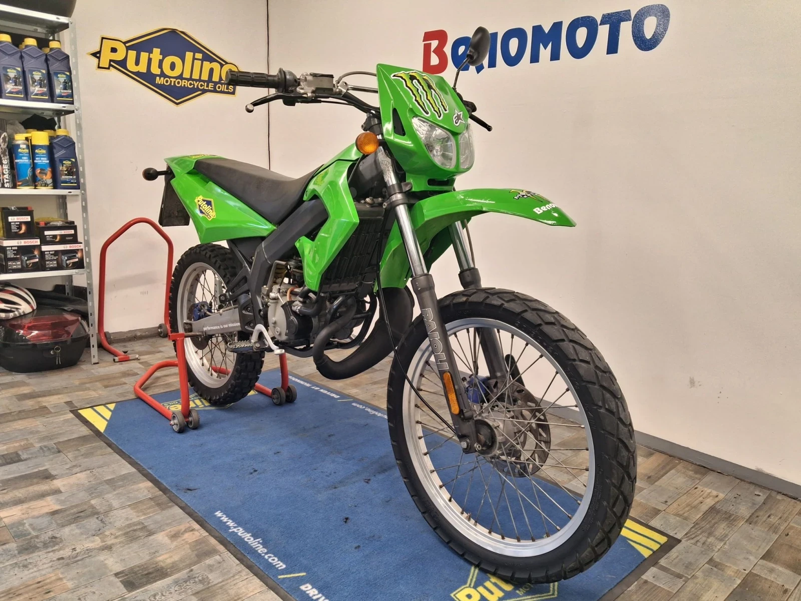Derbi Senda 49cc.  Лизинг 