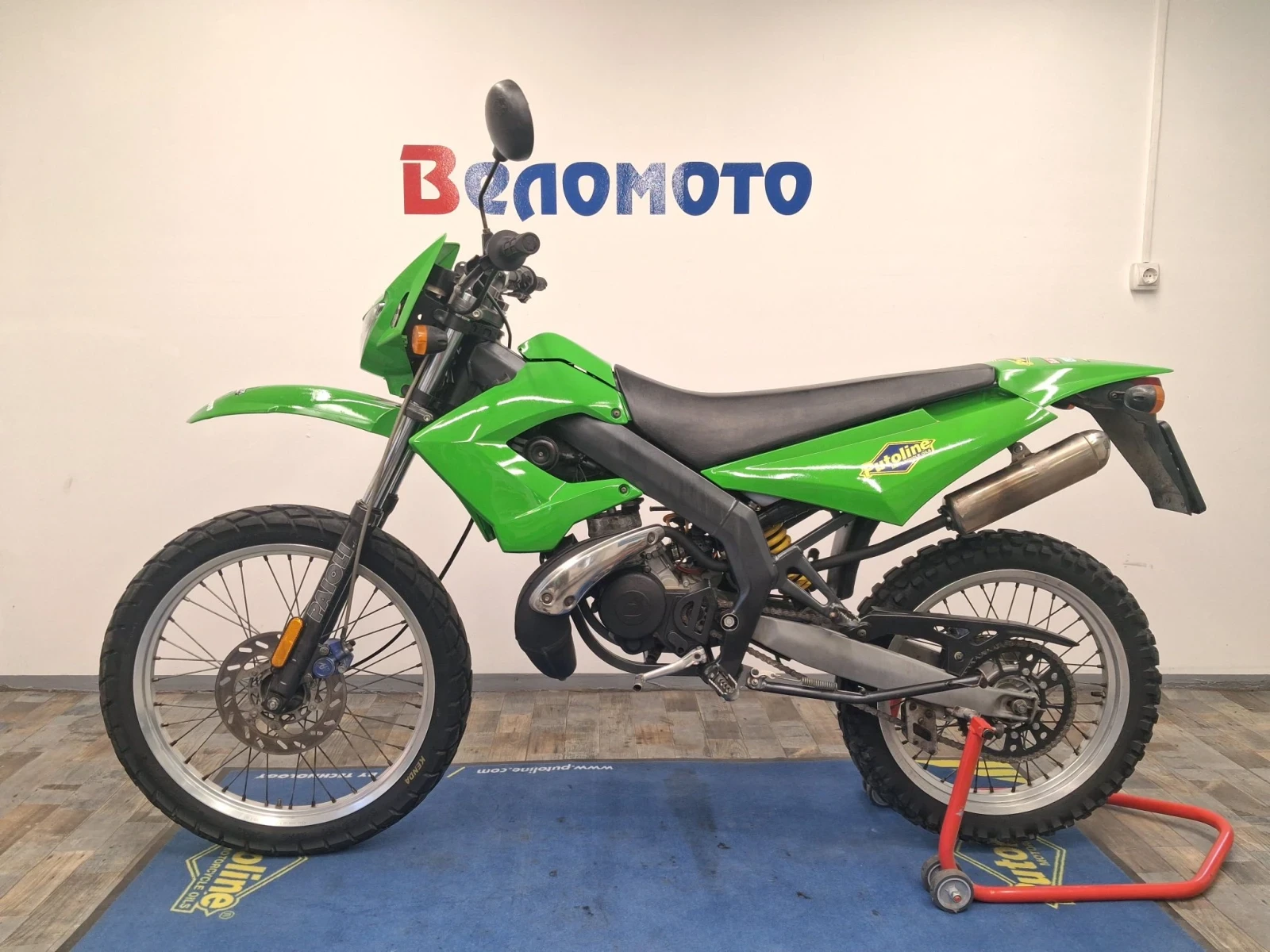 Derbi Senda 49cc.  Лизинг , снимка 6 - Мотоциклети и мототехника - 55603387