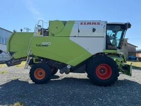 Комбайн Claas TUCANO 320 + ХЕДЕР С600 + ТАВА ЗА РАПИЦА ЛИЗИНГ, снимка 4