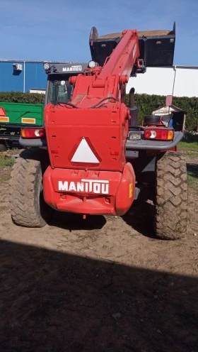 Челен товарач Manitou 1740, снимка 2