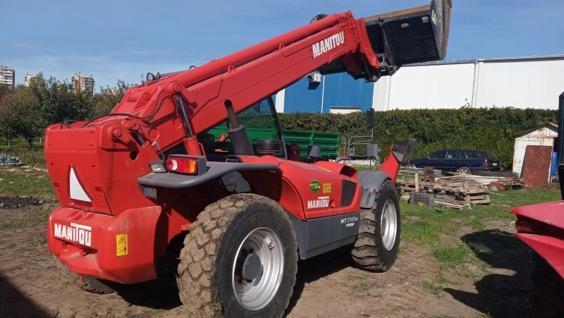 Челен товарач Manitou 1740, снимка 1 - Индустриална техника - 38434493