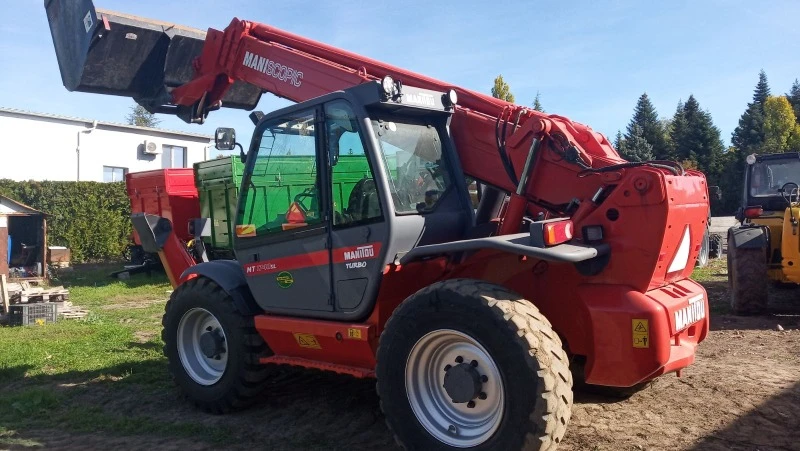 Челен товарач Manitou 1740, снимка 3 - Индустриална техника - 38434493