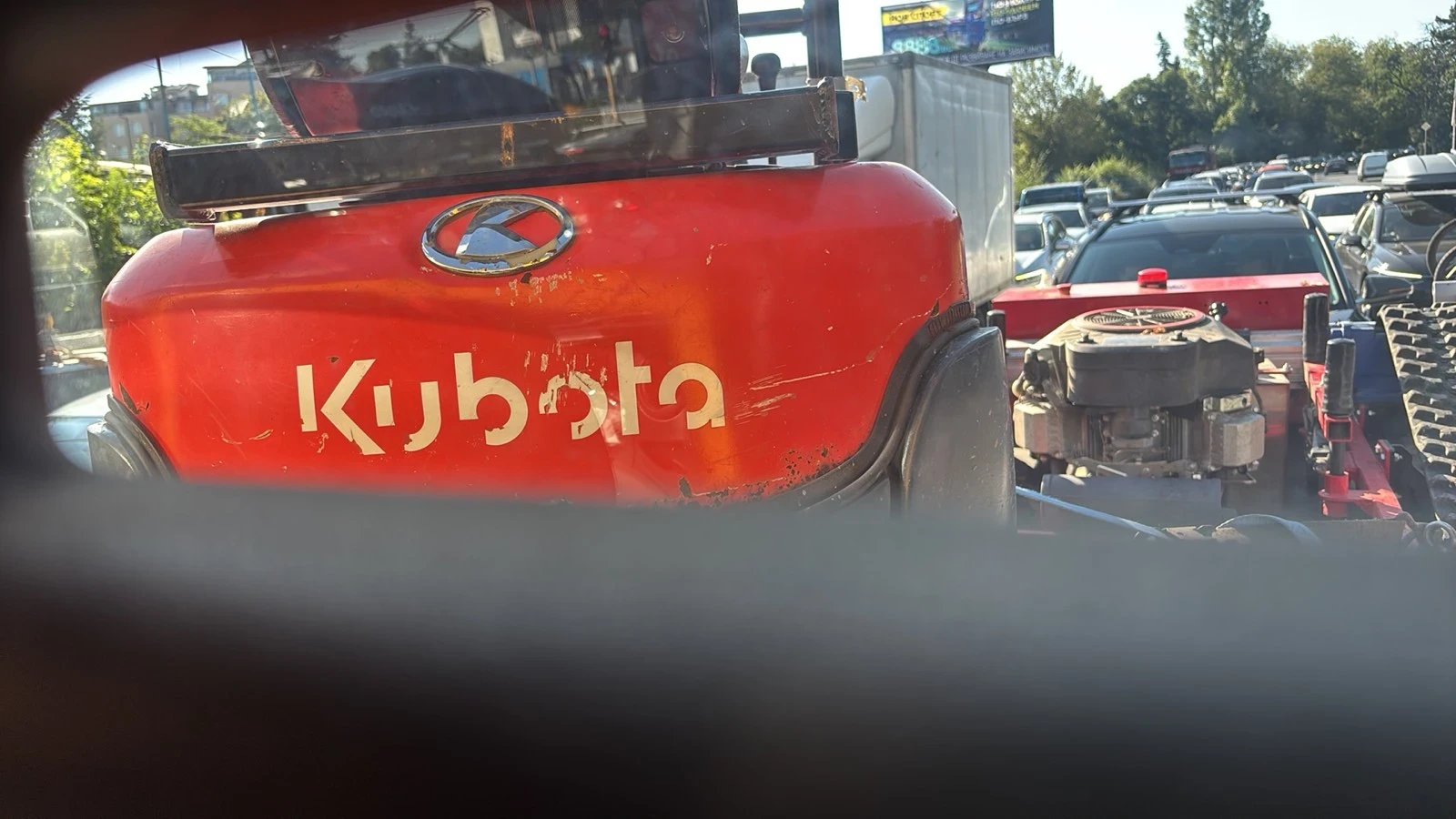 Багер Kubota U10-3, снимка 4 - Индустриална техника - 55811443