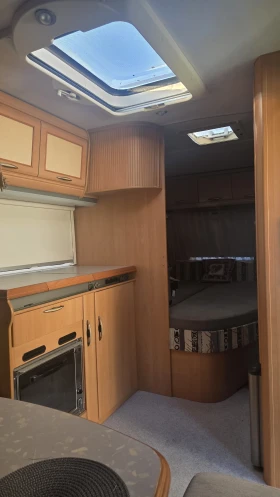 Каравана HYMER / ERIBA HYMER swing 465, снимка 9