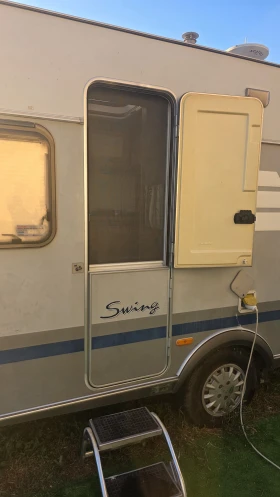 Каравана HYMER / ERIBA HYMER swing 465, снимка 12