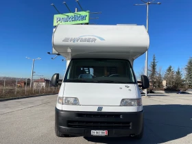 Кемпер Fiat HYMER SUISS, снимка 2