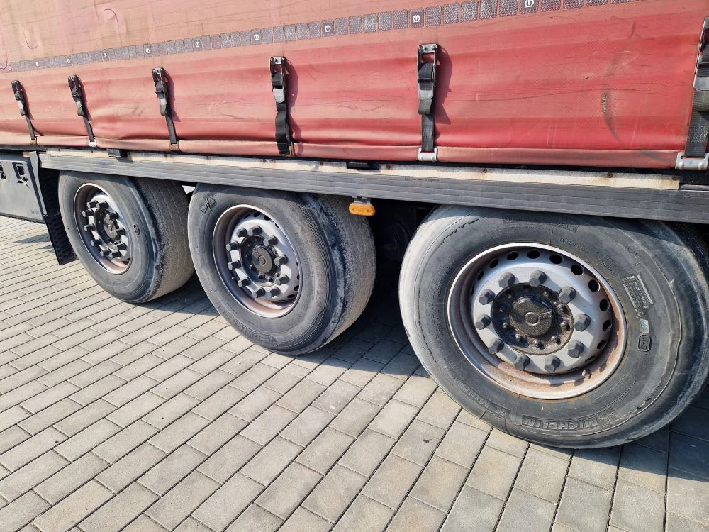 Полуремарке Krone SD, снимка 11 - Ремаркета - 55403572