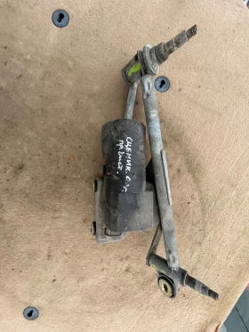 3397020398  моторче с механизъм предни чистачки Renault Scenic 1996-2003г