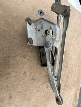 3397020398  моторче с механизъм предни чистачки Renault Scenic 1996-2003г, снимка 2 - Части - 52997870