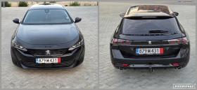Peugeot 508 Пълна сервизна история | Black Line, снимка 5