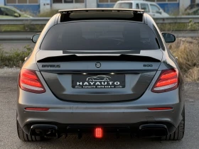 Mercedes-Benz E 220 d= BRABUS= 9G-TRONIC= DIGITAL COCPIT= PANORAMA= 36, снимка 6