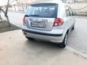 Hyundai Getz 1.5CRD.82k+ КЛИМА. ТОП////, снимка 4