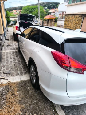 Honda Civic TOURER  | Mobile.bg    4