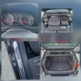 VW Golf 1.6TDI-110k.s-NAVI-CUP-EURO 6 - 16999 лв. - 95628224 17