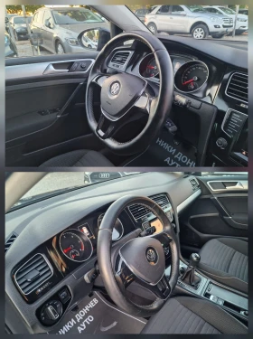 VW Golf 1.6TDI-110k.s-NAVI-CUP-EURO 6 - 16999 лв. - 95628224 12