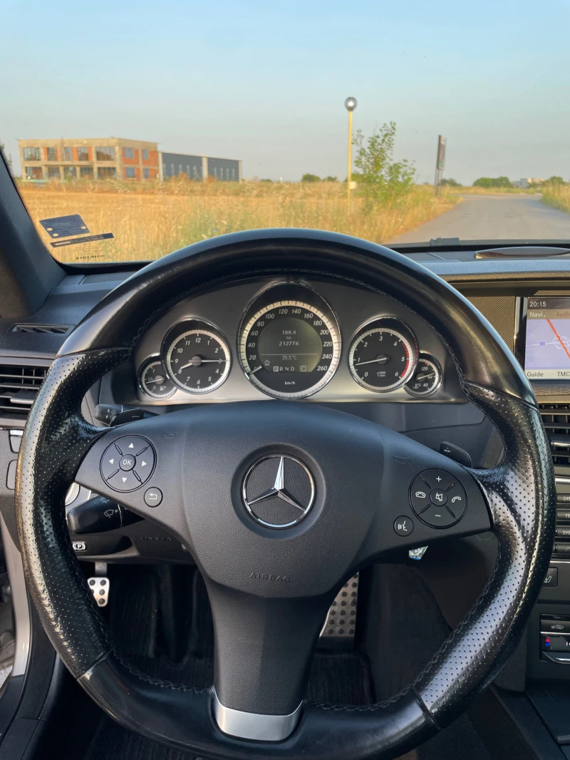 Mercedes-Benz E 350 Designo, снимка 9 - Автомобили и джипове - 47246746