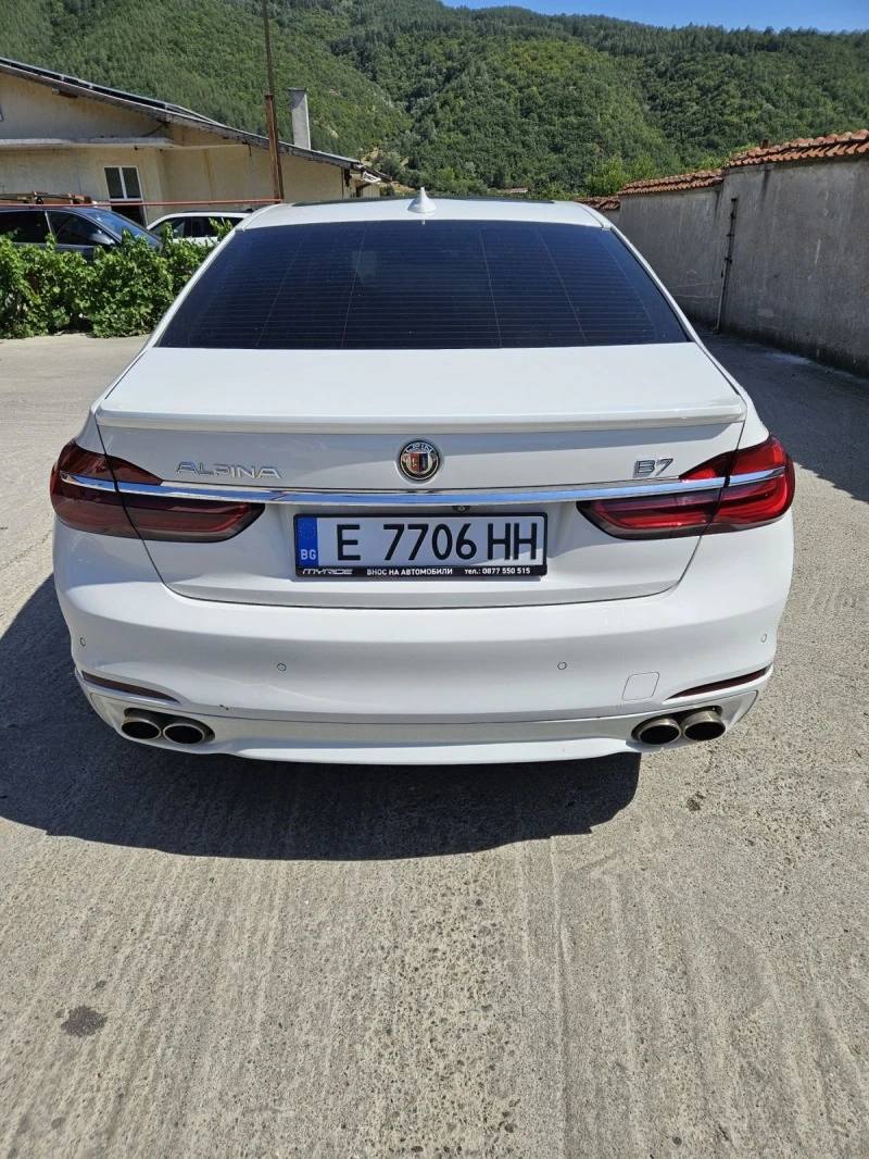 BMW 740 Alpina B7  Лизинг, снимка 8 - Автомобили и джипове - 49049854