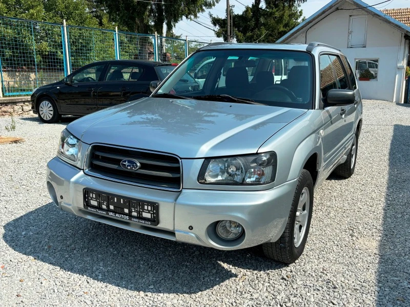 Subaru Forester 2.0i 125 АВТОМАТ ПАРКТРОНИК ПАНОРАМА ТЕМПОМАТ, снимка 1 - Автомобили и джипове - 46787462