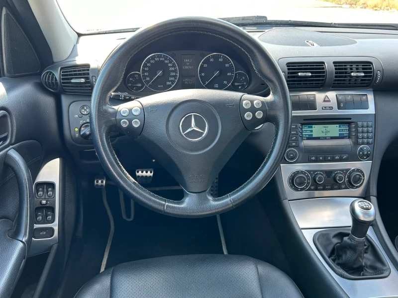 Mercedes-Benz C 230 V6 204 hp Avangarde 129.000 KM , снимка 11 - Автомобили и джипове - 47008254