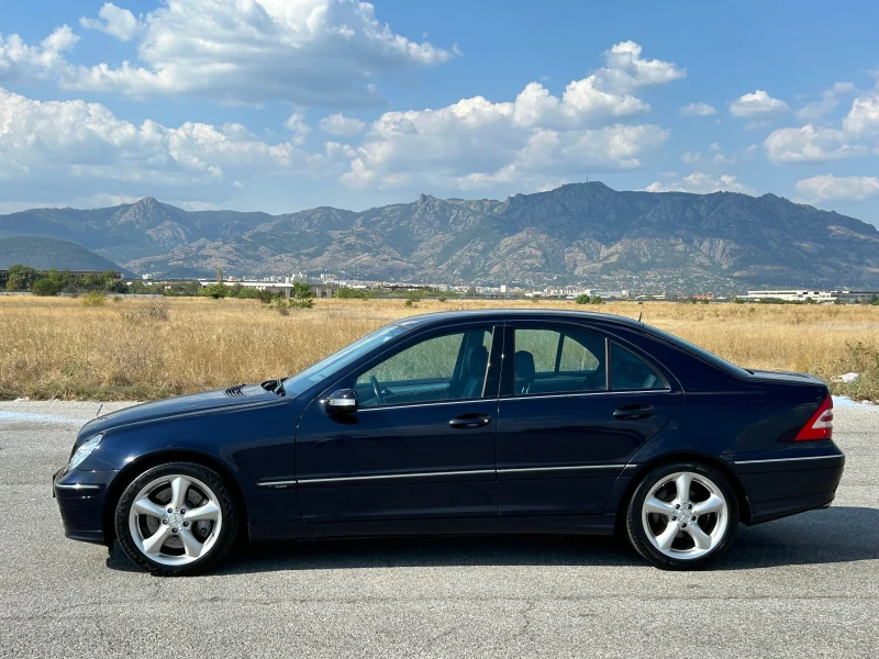 Mercedes-Benz C 230 V6 204 hp Avangarde 129.000 KM , снимка 7 - Автомобили и джипове - 47008254