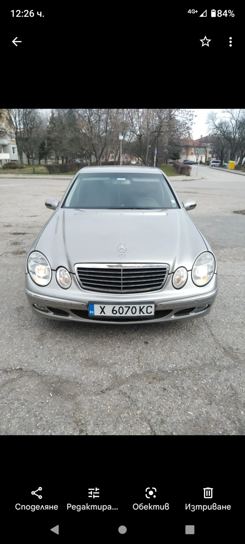 Mercedes-Benz E 200 W 211, снимка 3 - Автомобили и джипове - 47354172