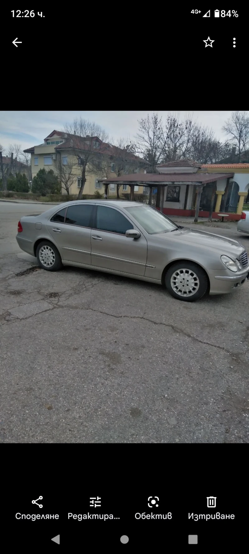 Mercedes-Benz E 200 W 211, снимка 2 - Автомобили и джипове - 47354172