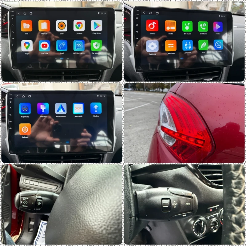 Peugeot 208 Navi///Android///Top, снимка 16 - Автомобили и джипове - 47971738