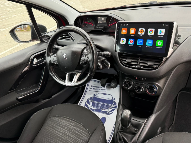 Peugeot 208 Navi///Android///Top, снимка 8 - Автомобили и джипове - 47971738