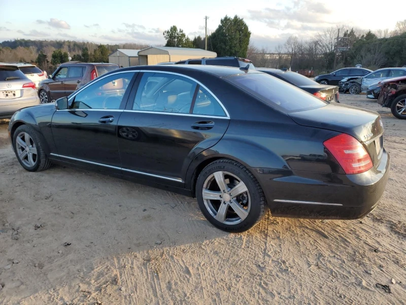 Mercedes-Benz S 550 Harman/Kardon* Обдухване, снимка 4 - Автомобили и джипове - 48554310